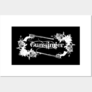 Gunslinger Posters and Art